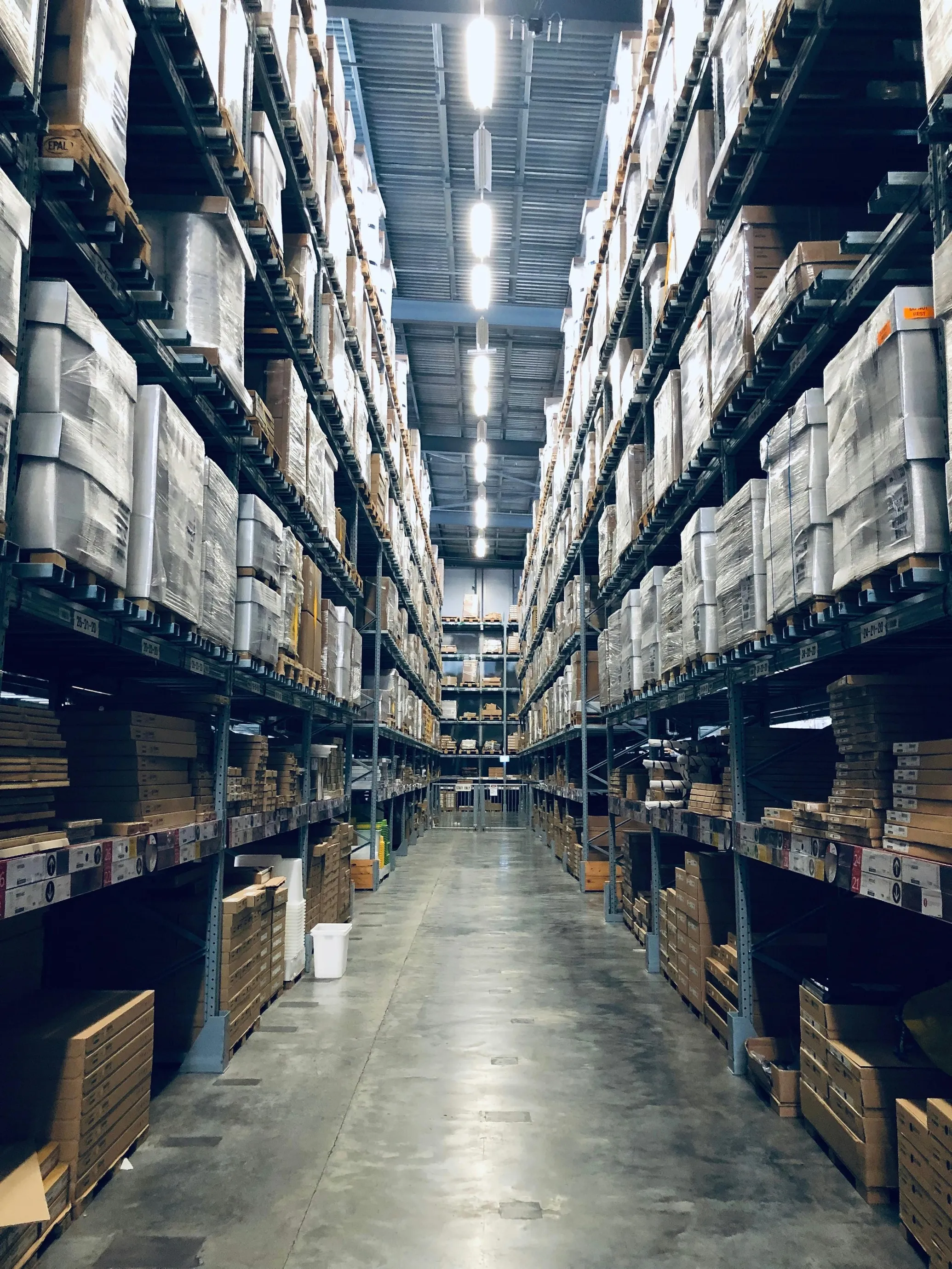 Modern warehouse operations